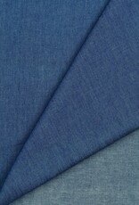 Chambray Jeans - Donker Blauw