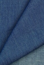 Chambray Jeans - Donker Blauw