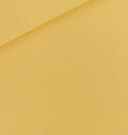 See You at Six Linen Viscose Blend - Misted Yellow