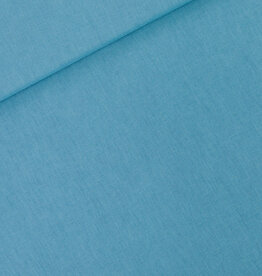 See You at Six Linen Viscose Blend - Niagara Blue