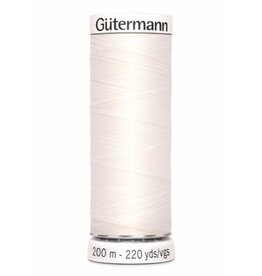 Gütermann Allesnaaigaren 200m - Off White - kleur 111