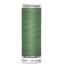 Gütermann Allesnaaigaren 200m - Green - kleur 821