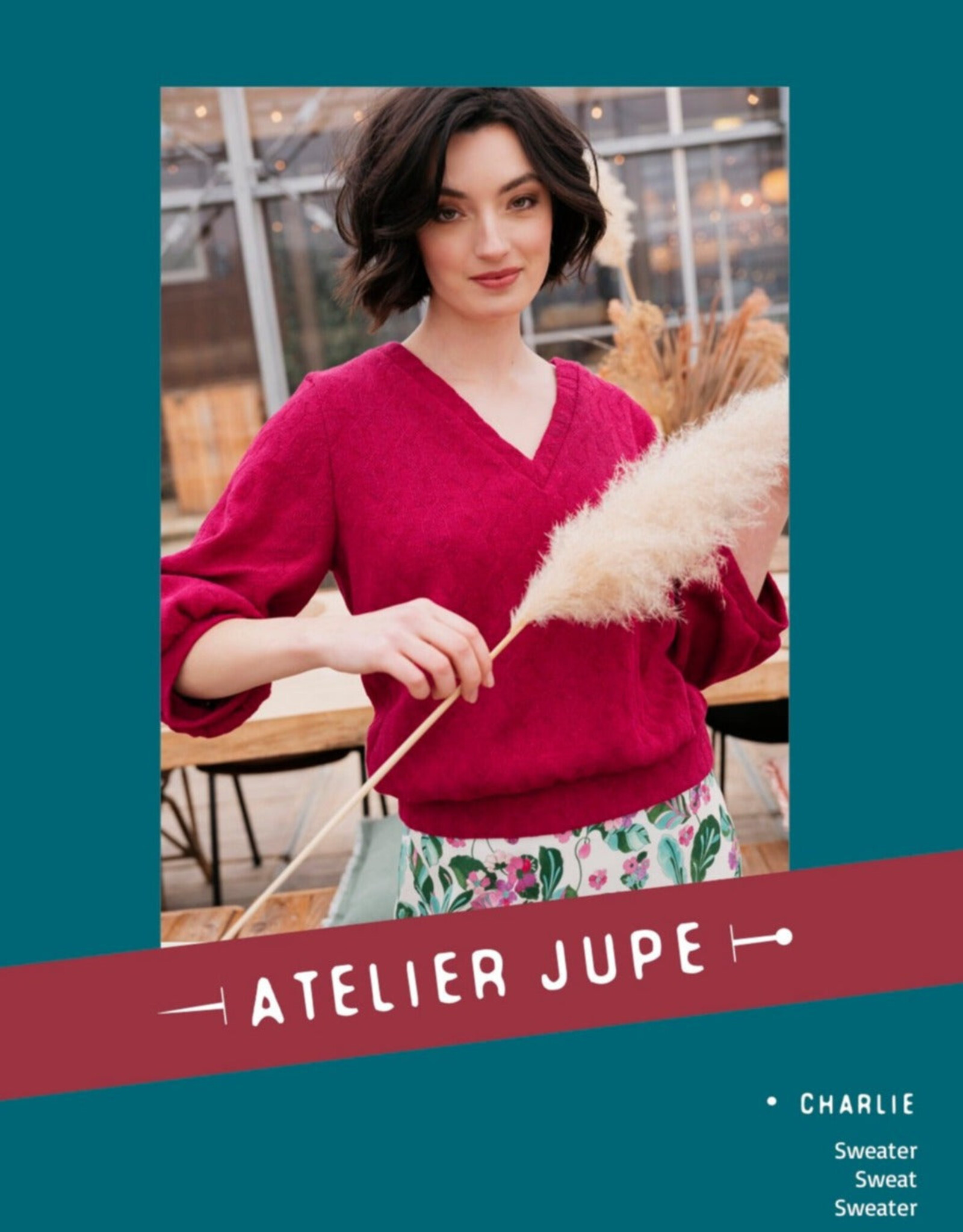 Atelier Jupe Patroon - Charlie