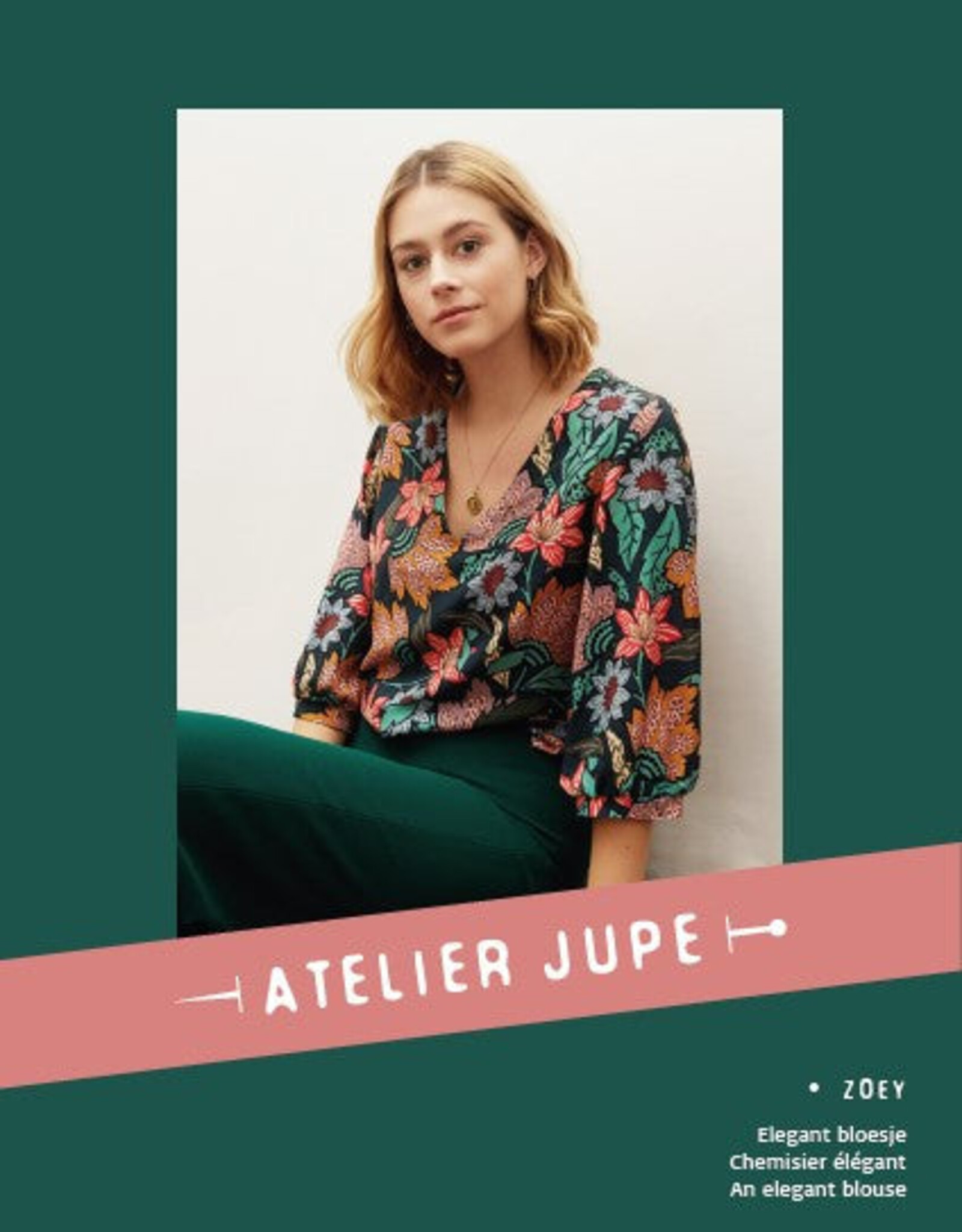 Atelier Jupe Patroon - Zoey Blouse