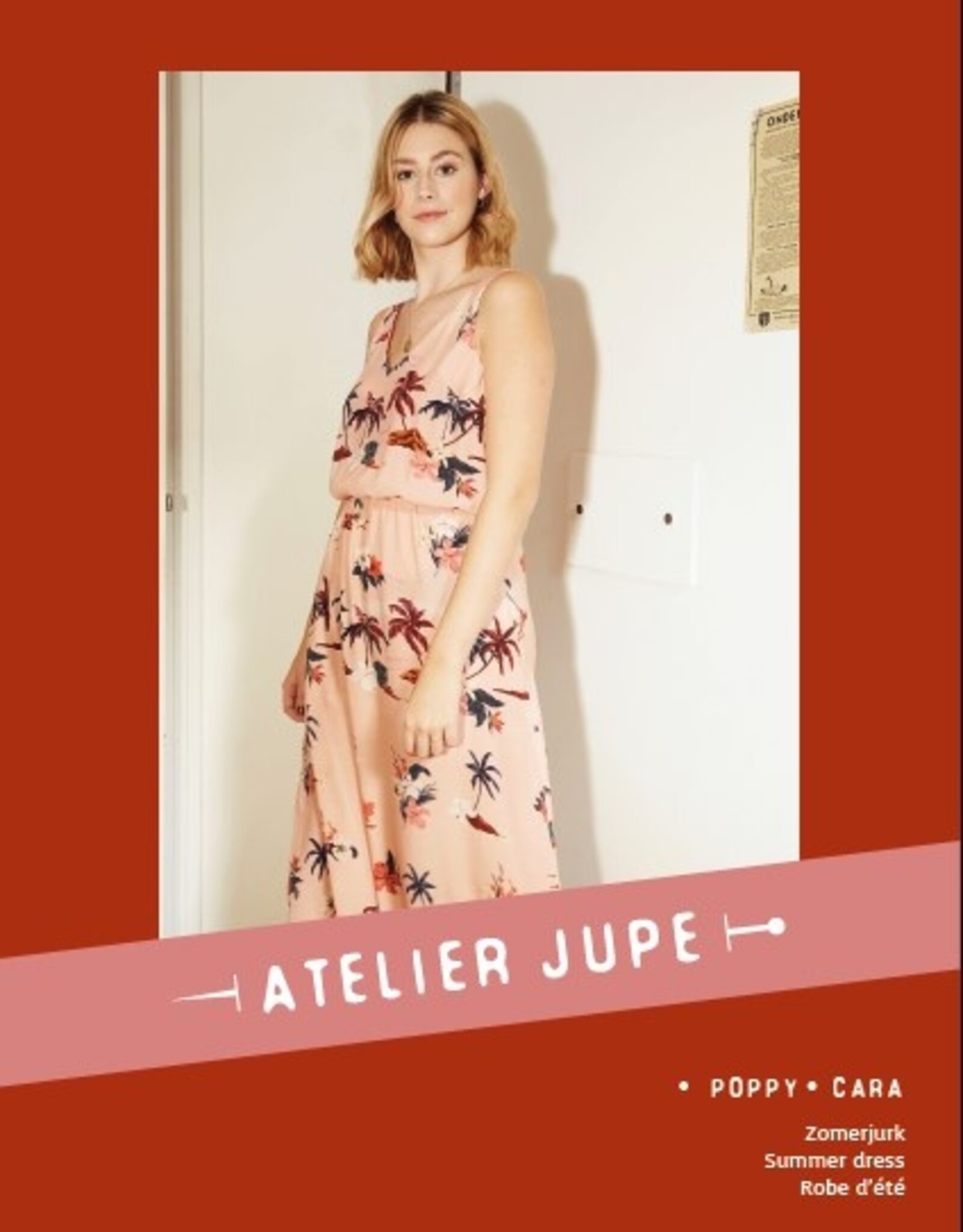 Atelier Jupe Patroon - Poppy & Cara