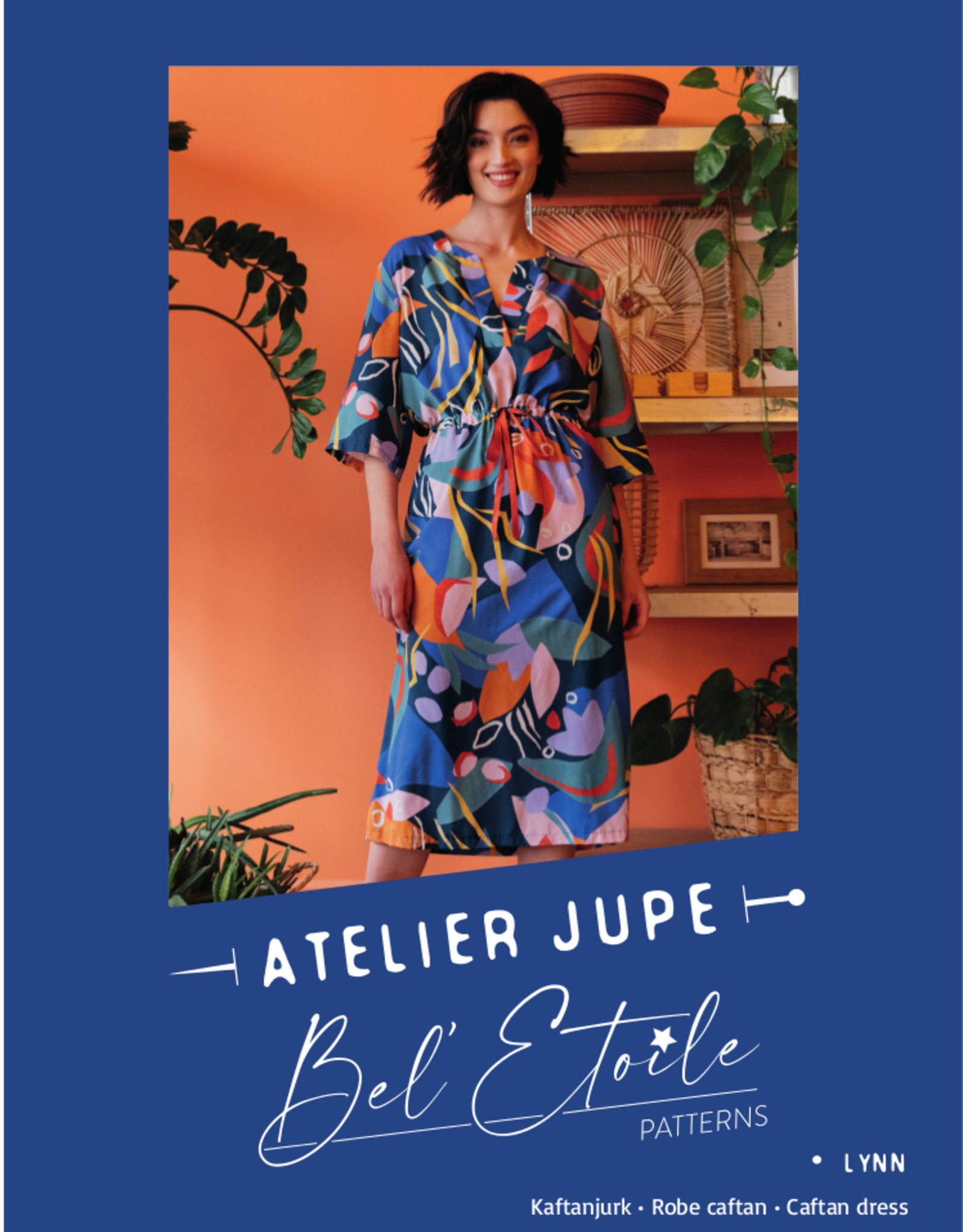 Atelier Jupe Patroon - Lynn kaftan jurk & blouse