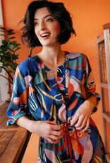Atelier Jupe Patroon - Lynn kaftan jurk & blouse