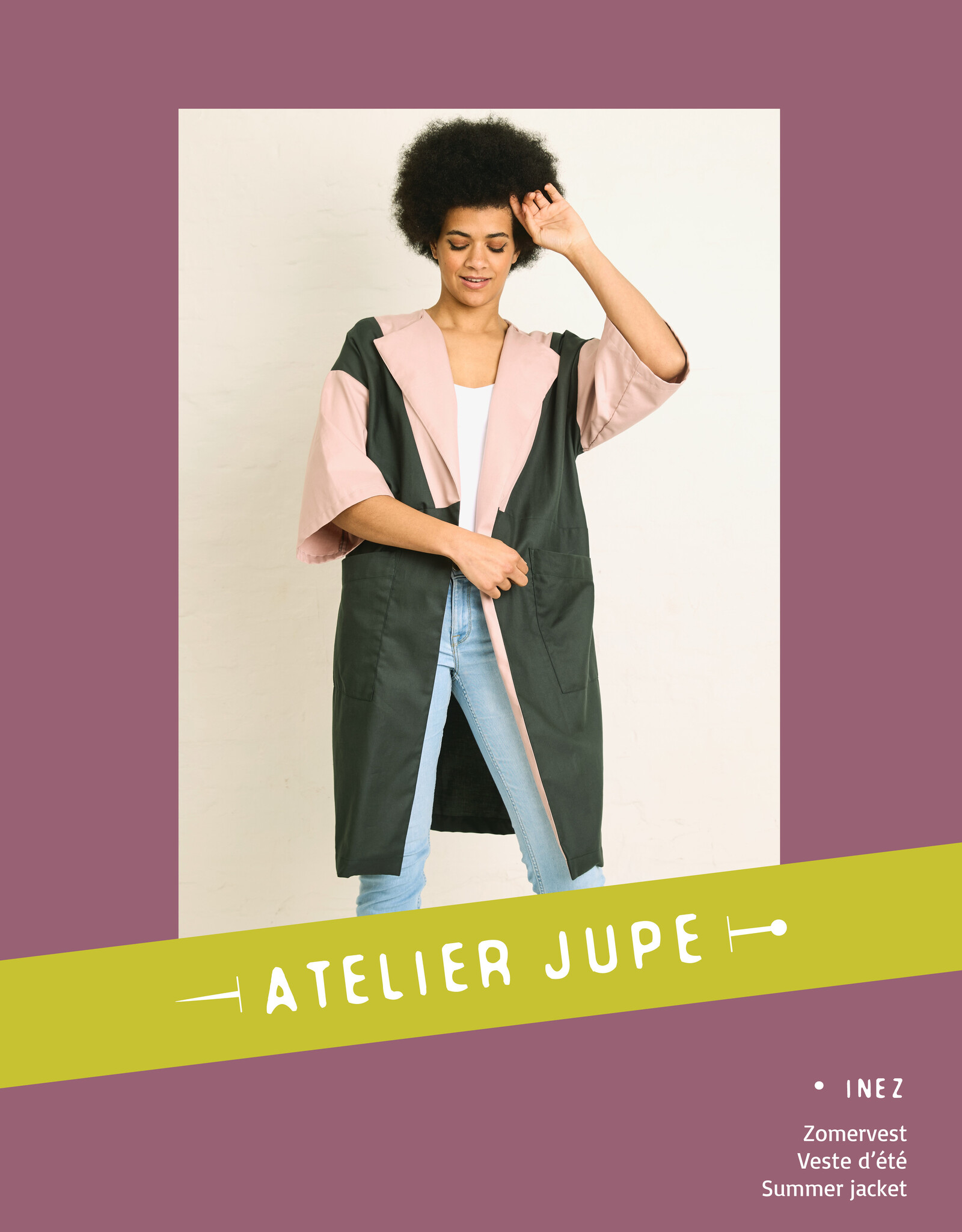 Atelier Jupe Patroon - Inez zomerse vest