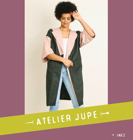 Atelier Jupe Patroon - Inez zomerse vest