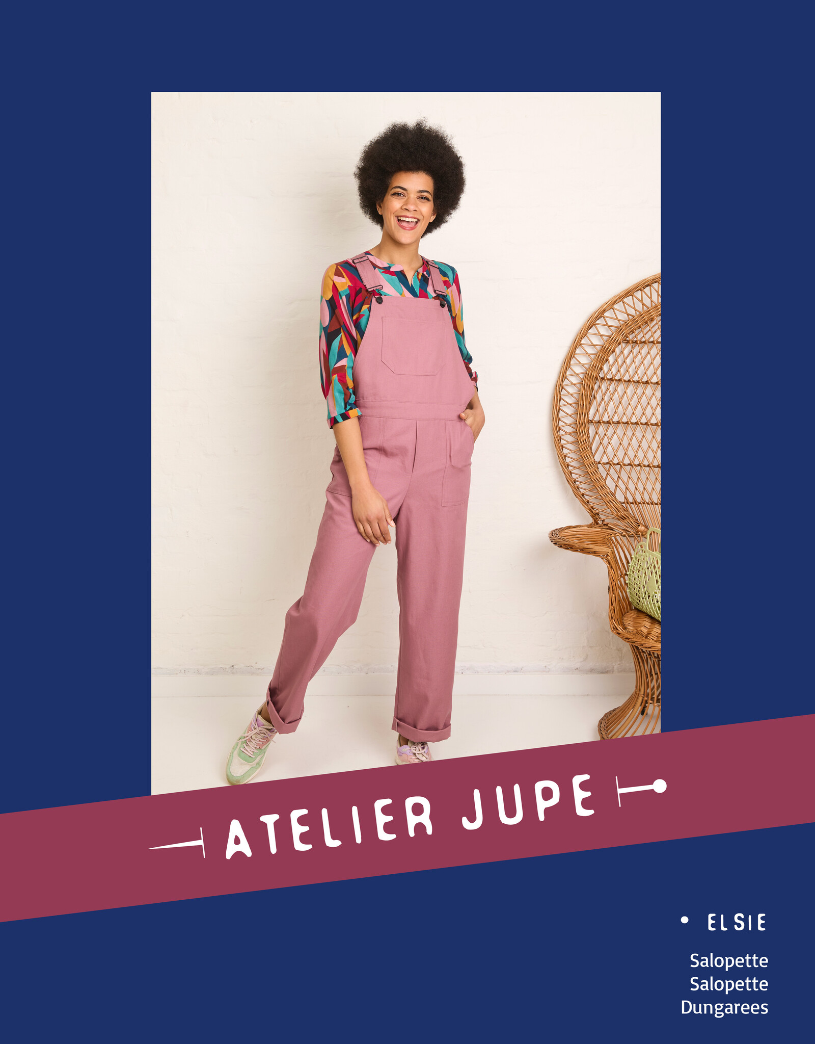 Atelier Jupe Patroon - Elsie salopette