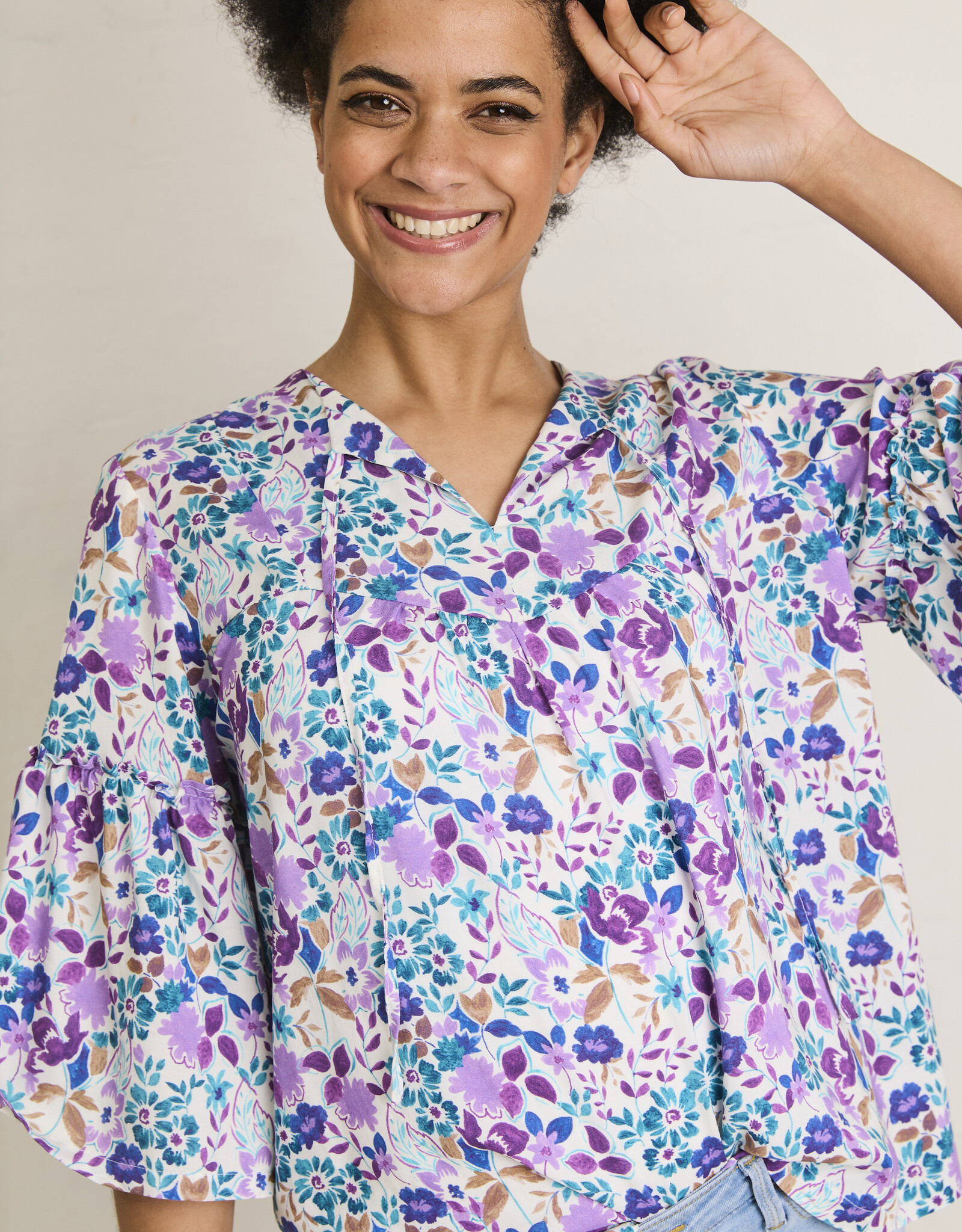 Atelier Jupe Patroon - Hannah blouse