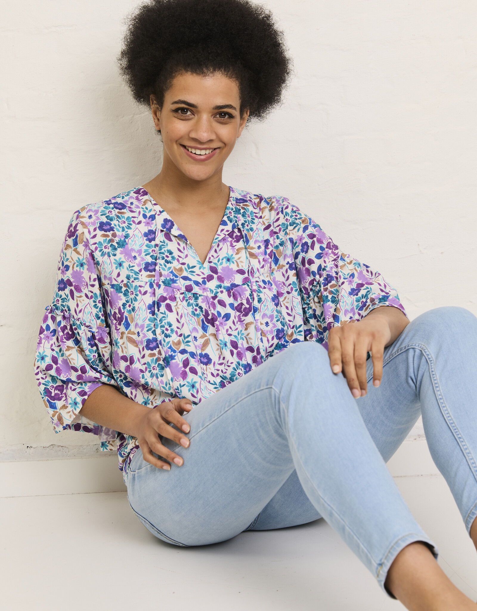 Atelier Jupe Patroon - Hannah blouse