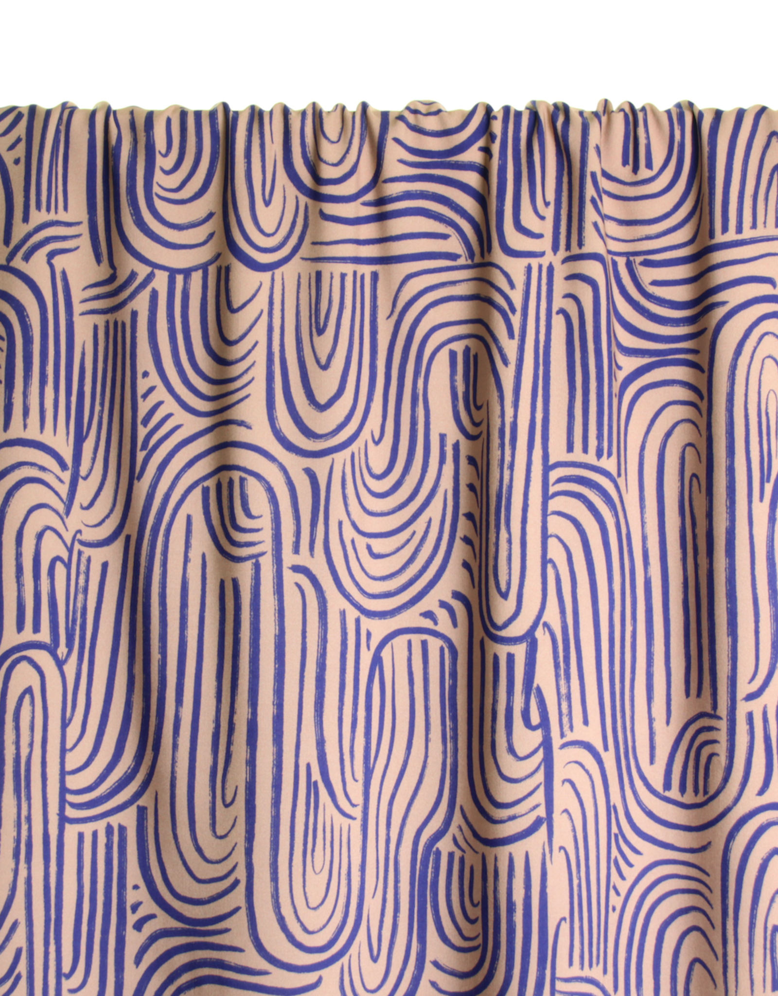 Atelier Jupe Viscose - Abstracte print