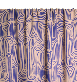 Atelier Jupe Viscose - Abstracte print