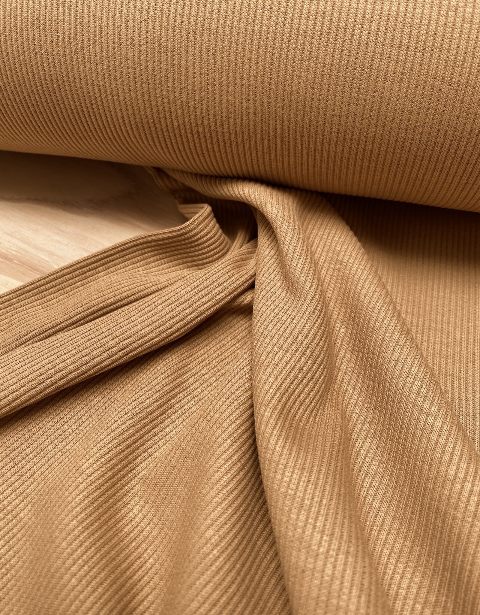 Rib Tricot - Camel