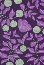 Canvas - Nerida - Purple Vines