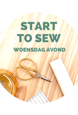 Start-to-sew - woensdagavond - najaar '24