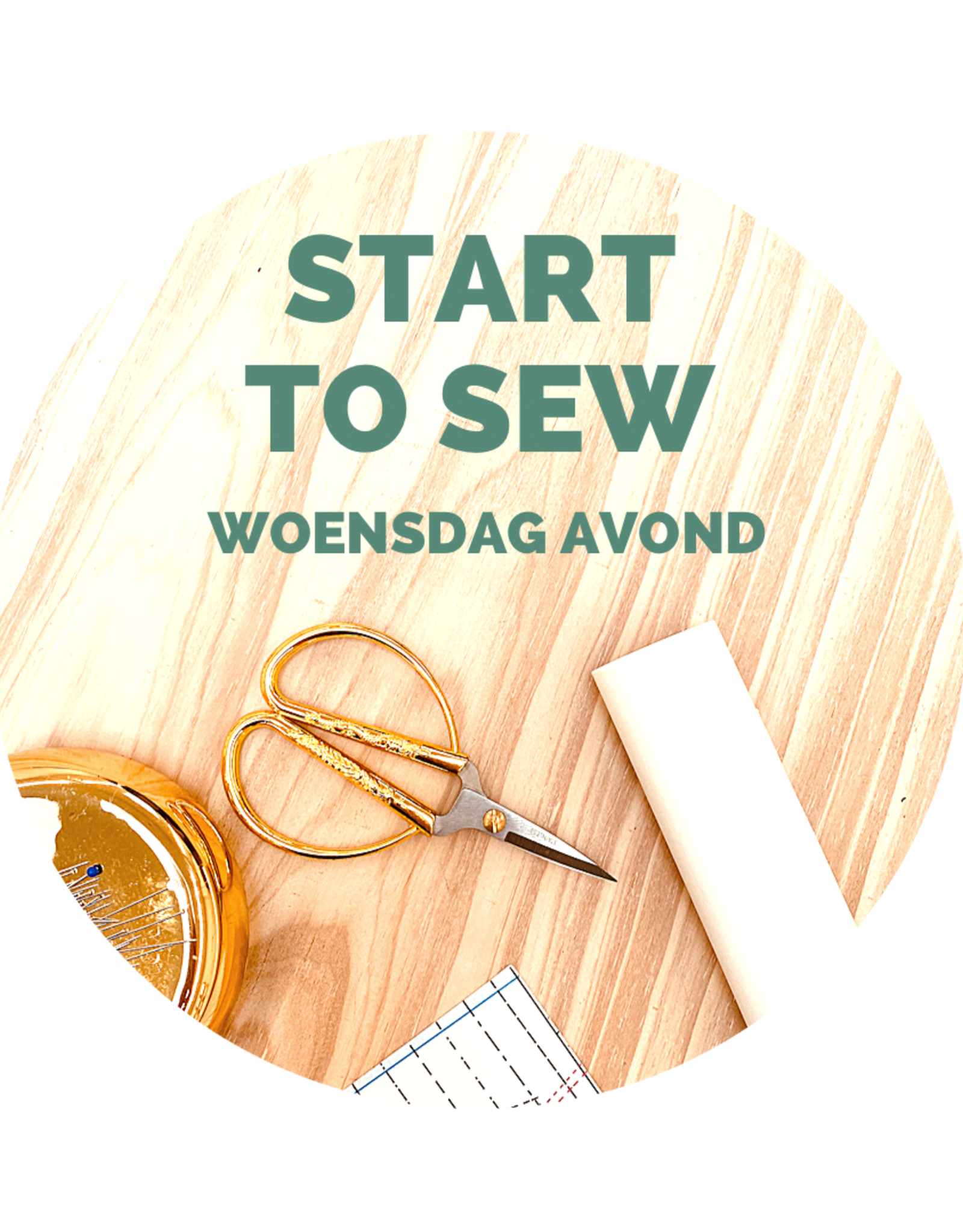 Start-to-sew - woensdagavond - najaar '24