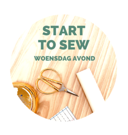 Start-to-sew - woensdagavond - najaar '24