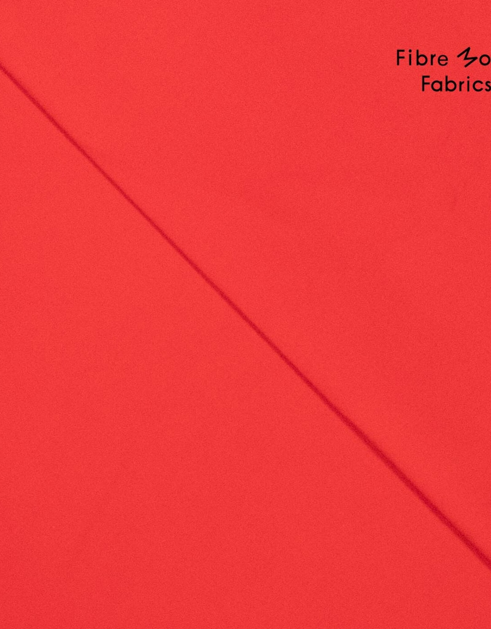 Fibre Mood Denim Look Katoen - Summer Red