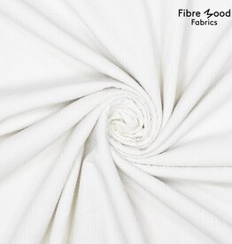 Fibre Mood Crincle Katoen Mix - Ashely -  Off White