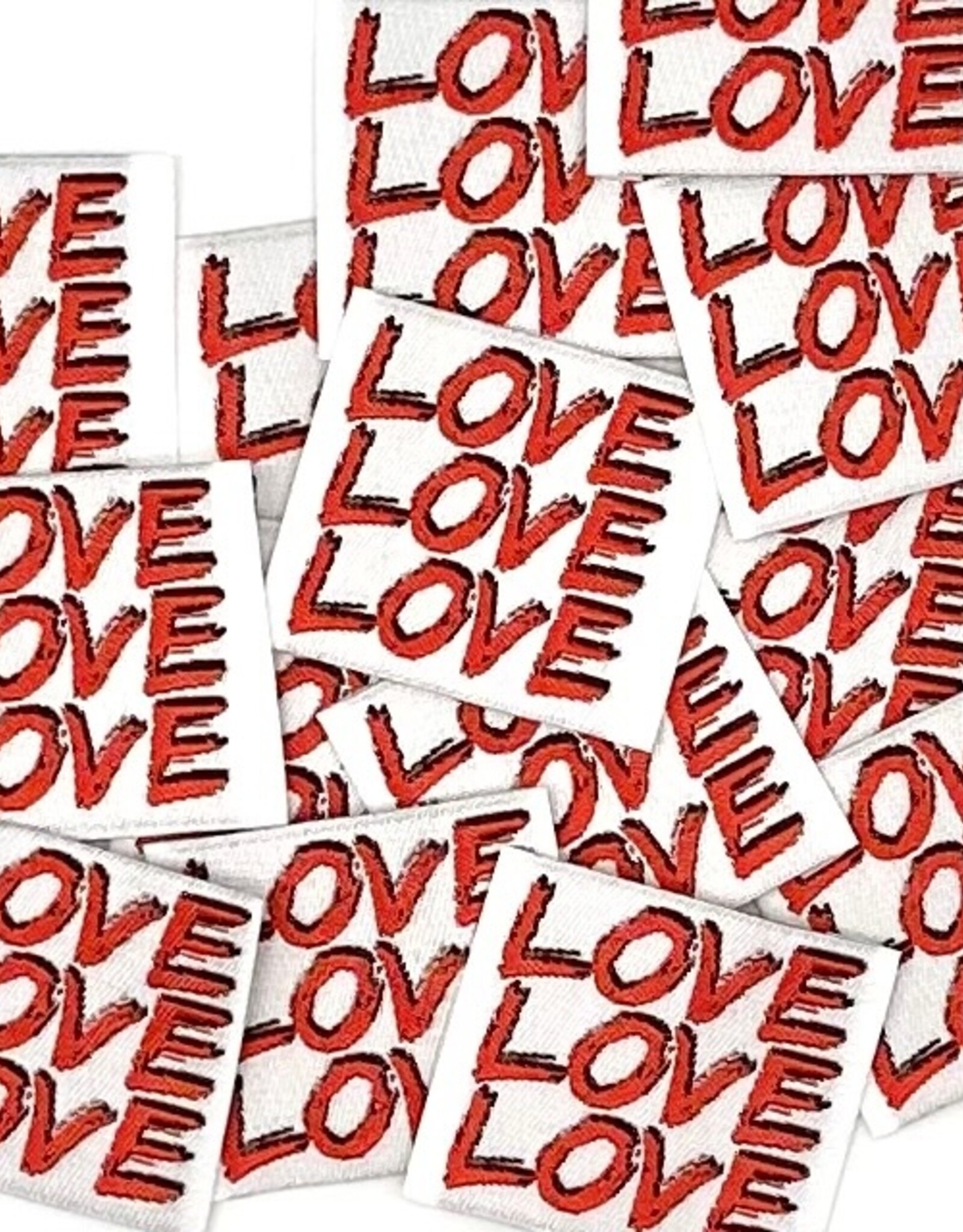 Naailabels - Love Love Love