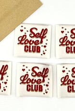 Naailabels - Self Love Club