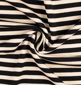 Sweat - Stripes - Black