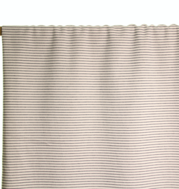 Atelier Jupe Cotton jeans - White and navy striped