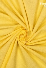 Fibre Mood Seersucker Cotton - Khloe - Lemon Yellow