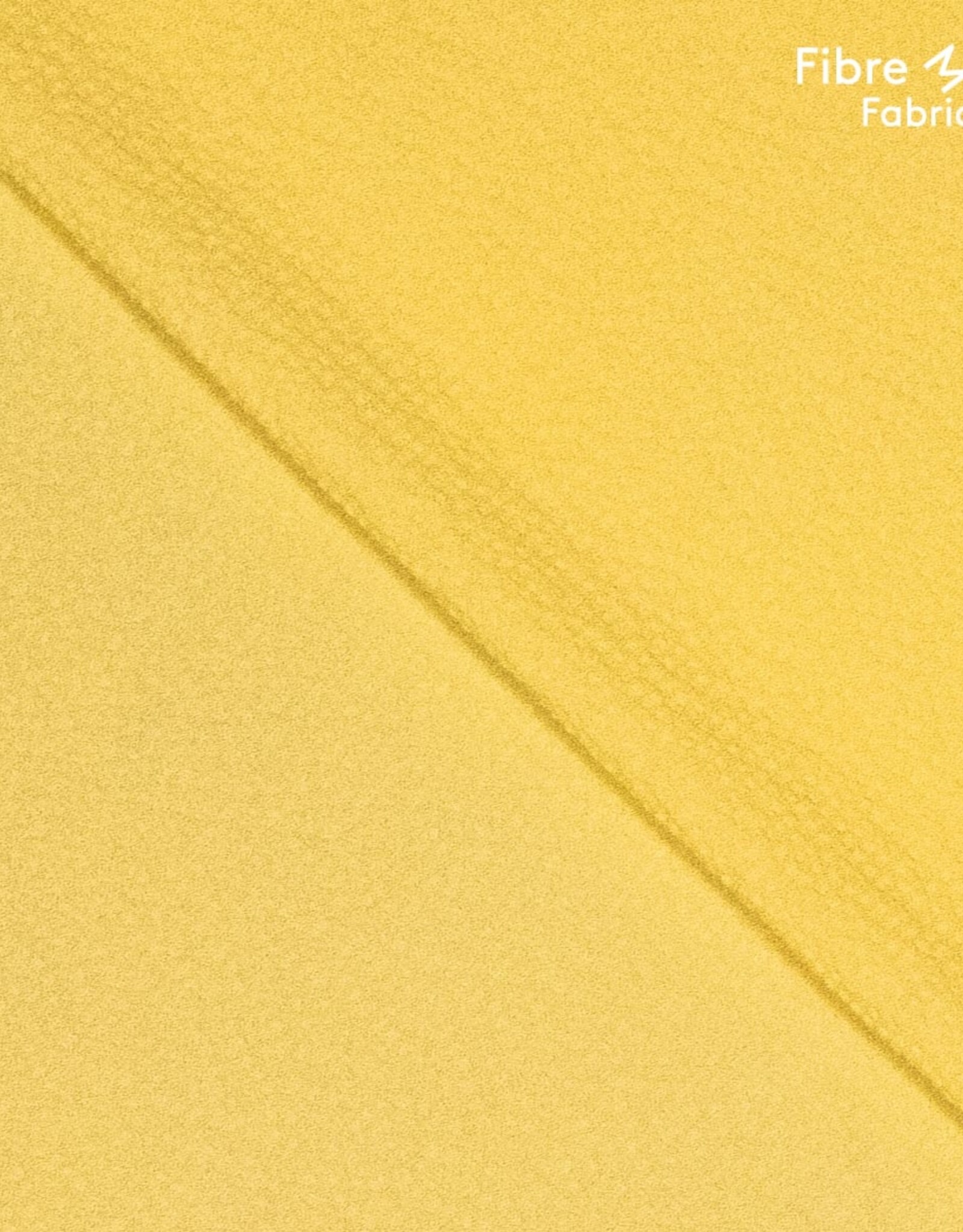 Fibre Mood Seersucker Cotton - Khloe - Lemon Yellow