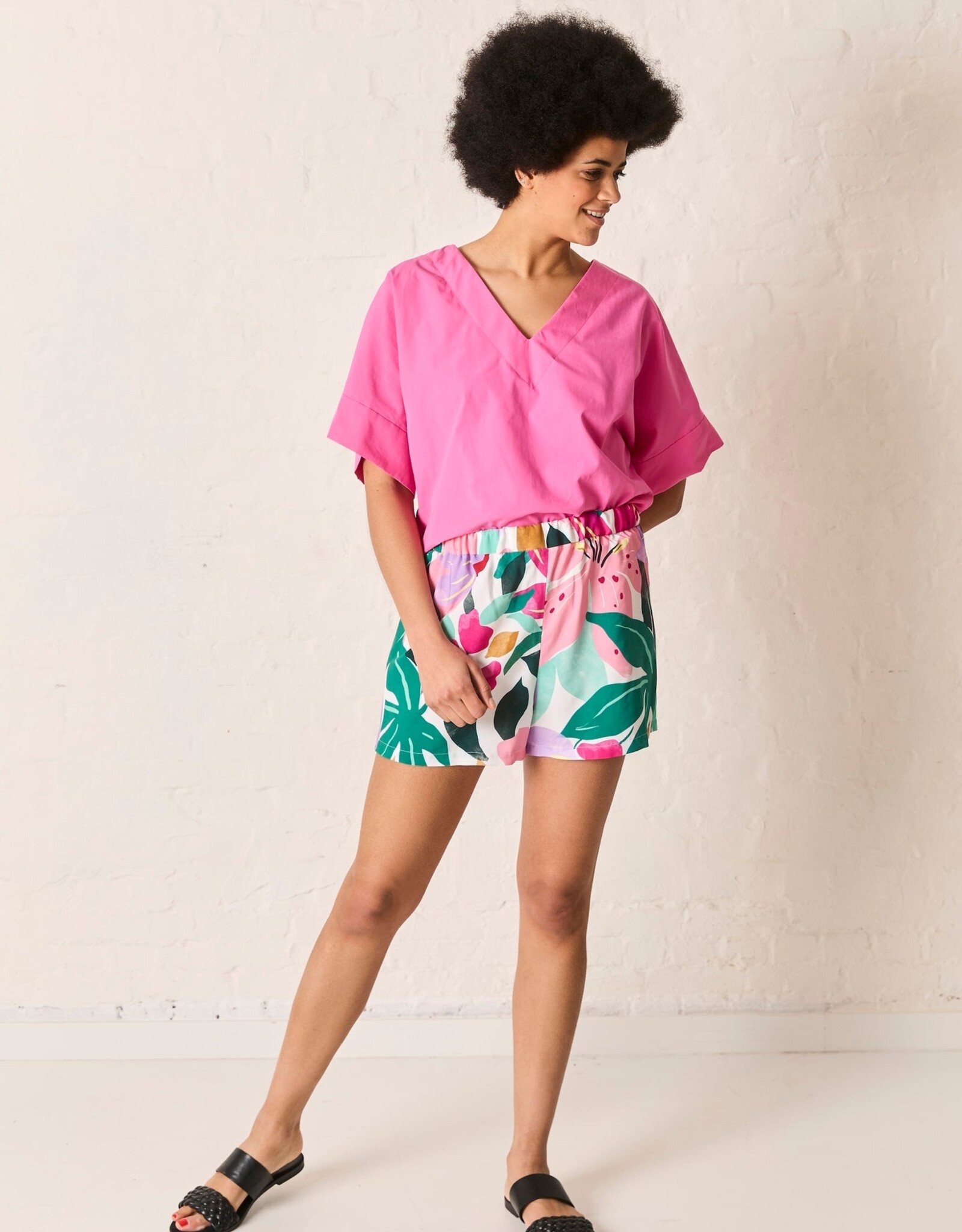 Atelier Jupe Patroon - Billie top & Finn shorts