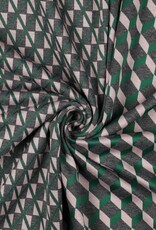 Knitted Jacquard - Diagonal Knitted Jacquard - Diagonal