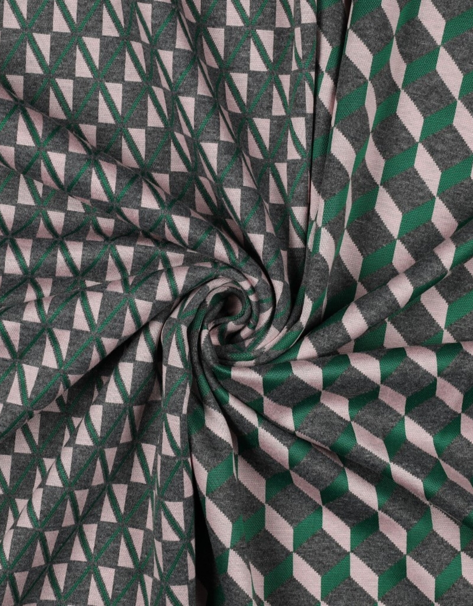 Knitted Jacquard - Diagonal