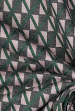 Knitted Jacquard - Diagonal Knitted Jacquard - Diagonal