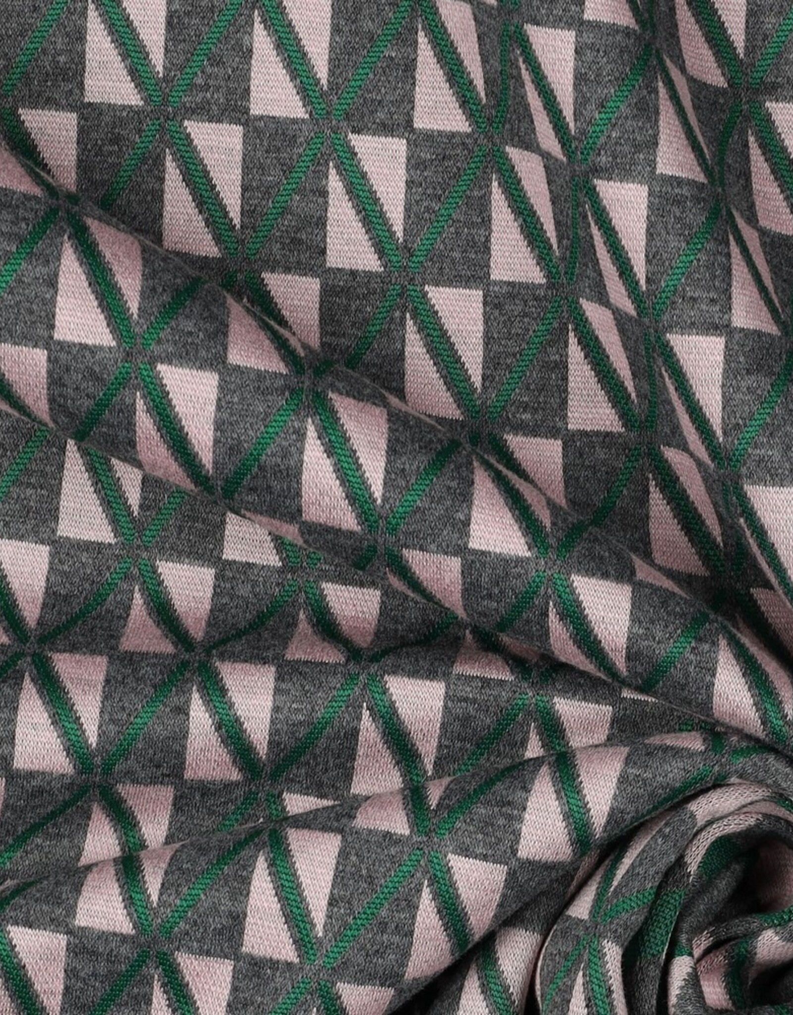 Knitted Jacquard - Diagonal