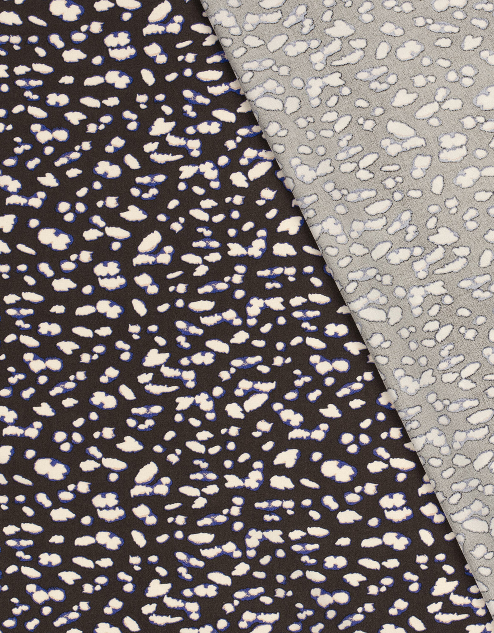 Viscose Poplin - Spots