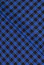 Flanel Katoen - Vichy - Blauw