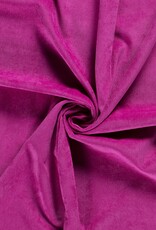 Soepele ribfluweel - Fuchsia