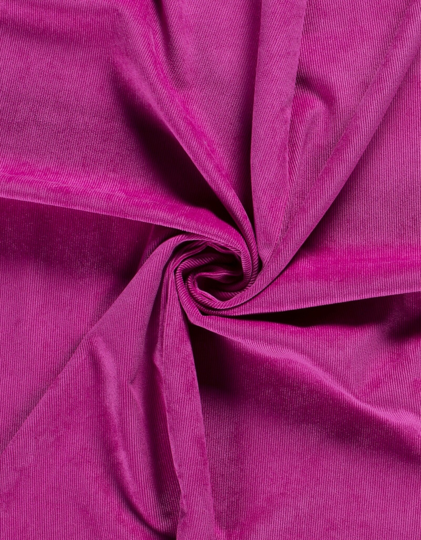 Soepele ribfluweel - Fuchsia