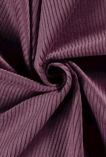 Corduroy - Brede Rib - Mauve