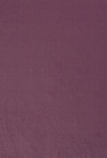 Corduroy - Brede Rib - Mauve