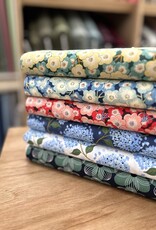 Fijne Katoen - Prunus Rood Fijne Katoen - Prunus Rood