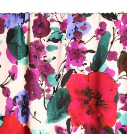 Atelier Jupe Viscose - bloementuin
