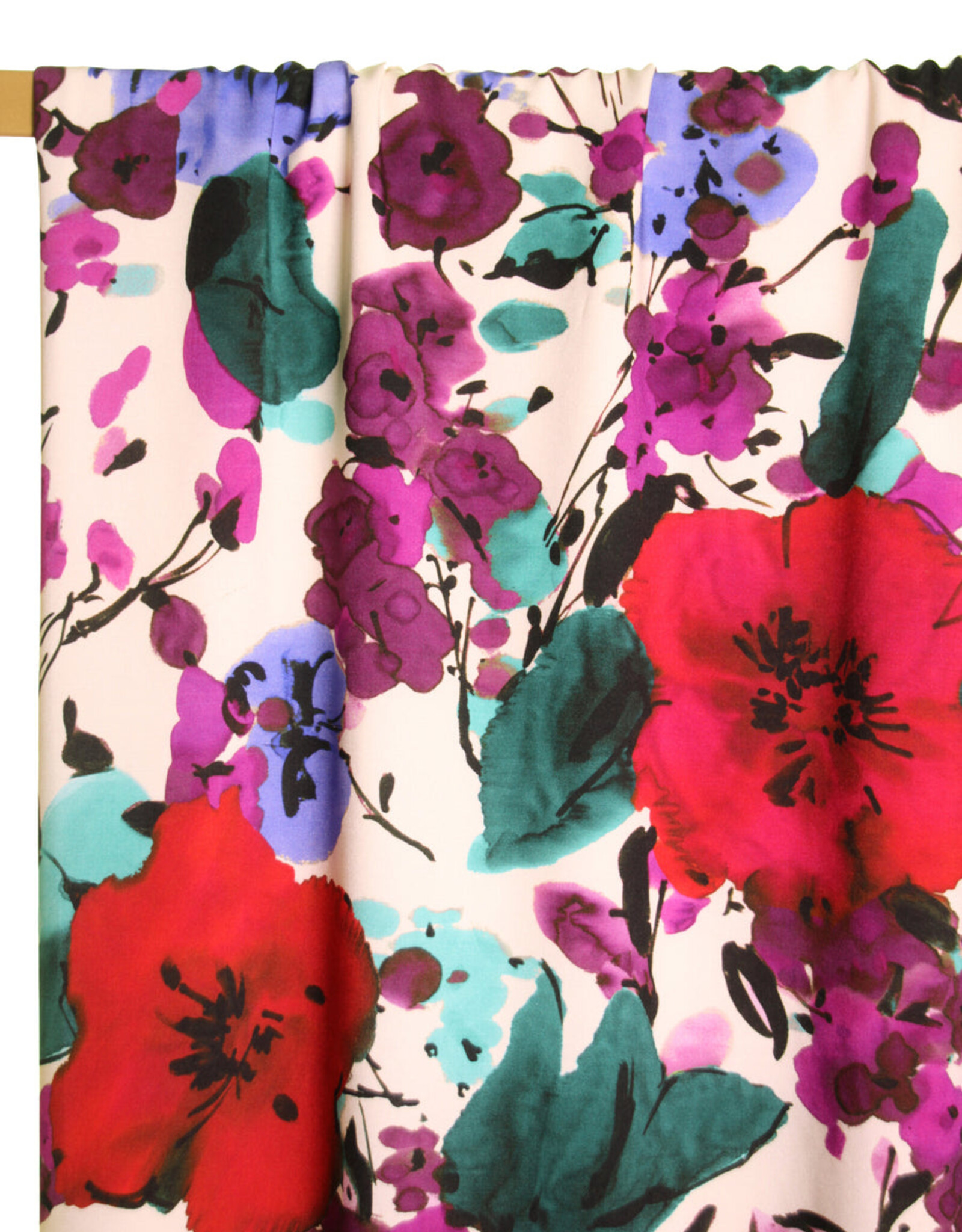 Atelier Jupe Viscose - bloementuin