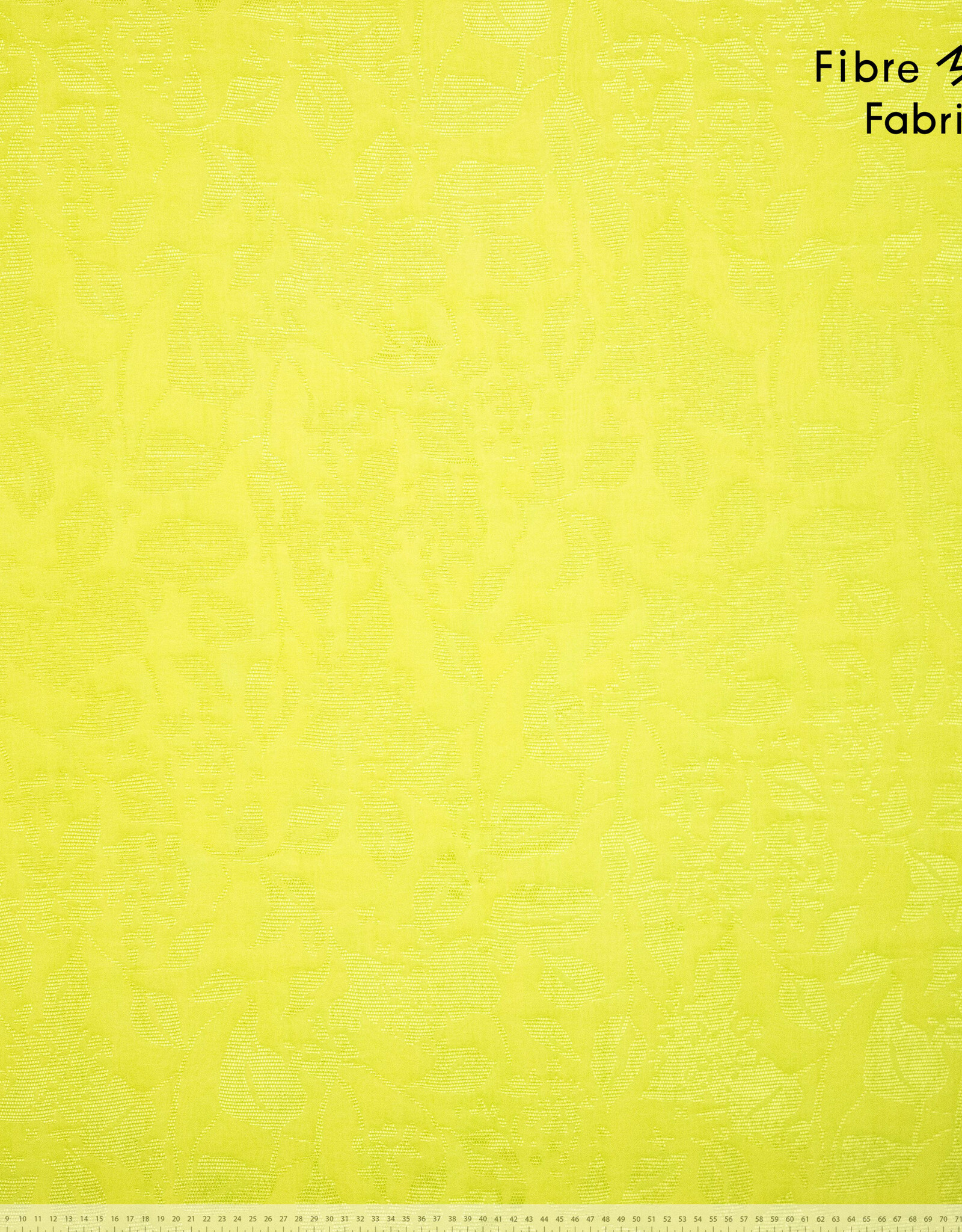 Fibre Mood Viscose Jacquard - Leaves - Fausta