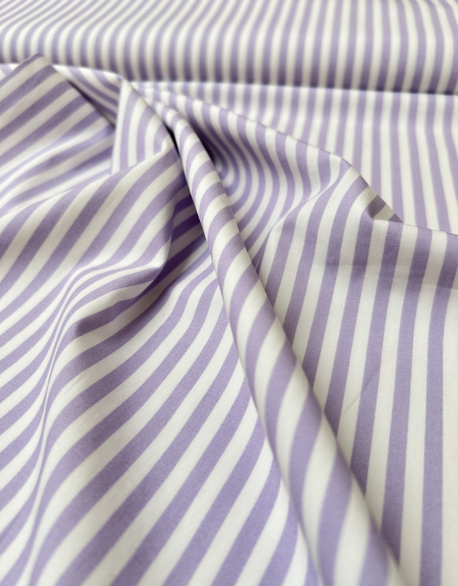 Fibre Mood Poplin Stripes - Leiko & Kimya