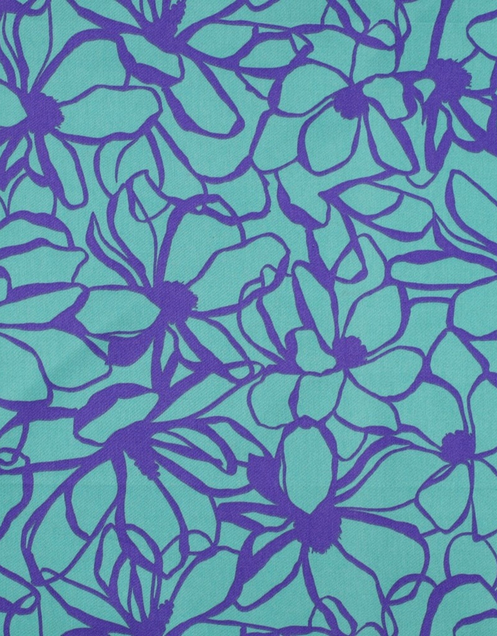nerida hansen Katoen Satijn - Magnolia - Mauve