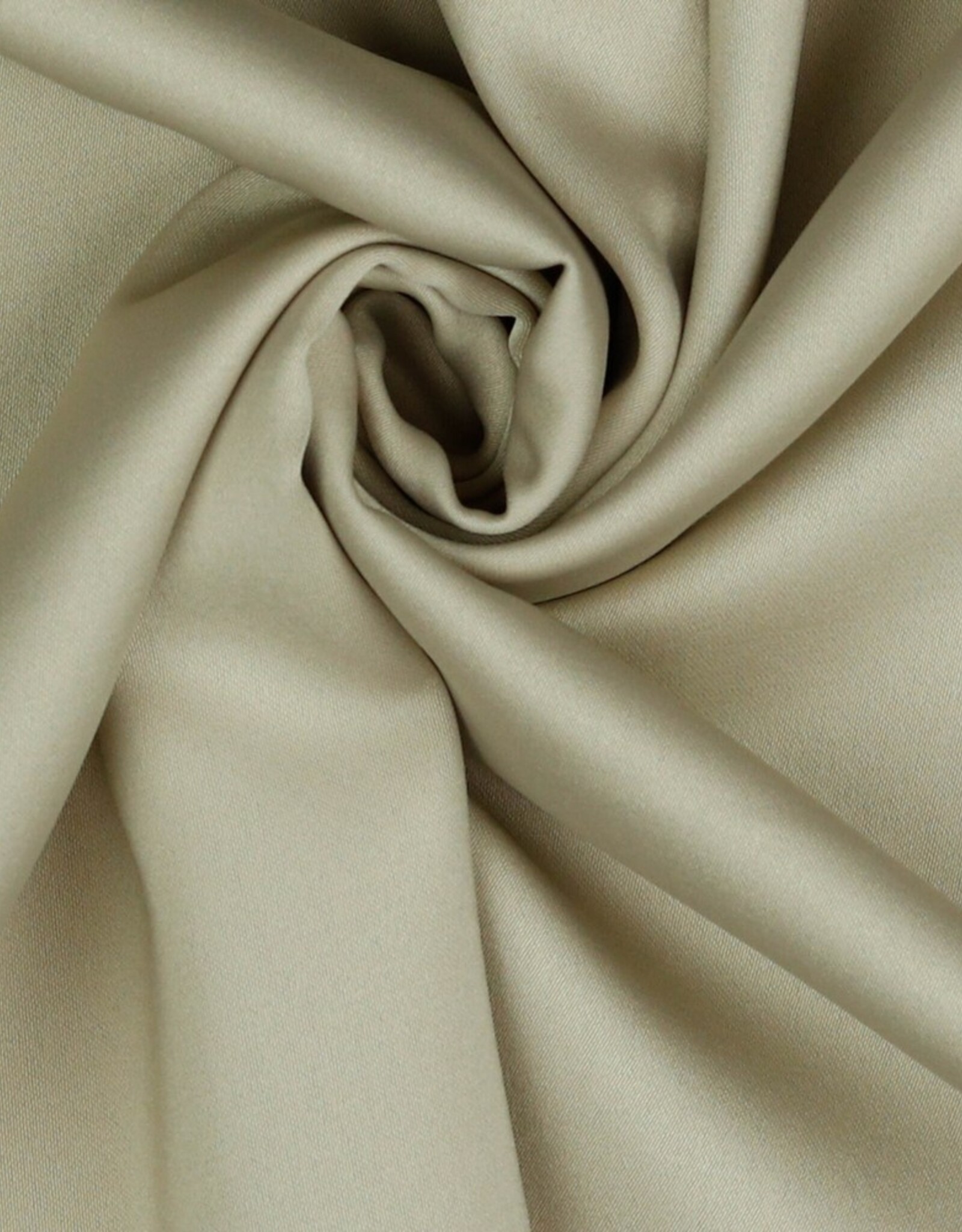 Satijn - Effen - Licht beige