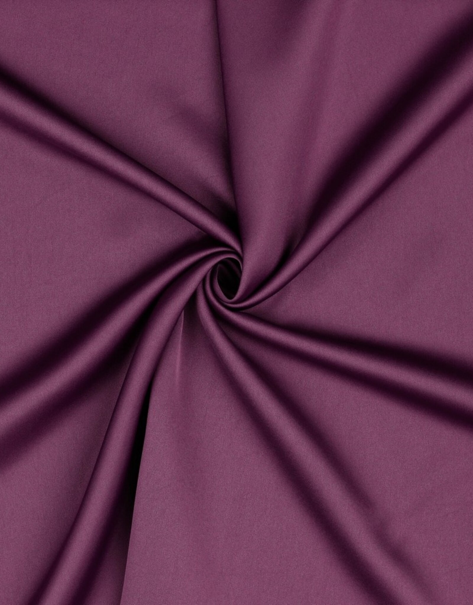 Satijn - Effen - Prum